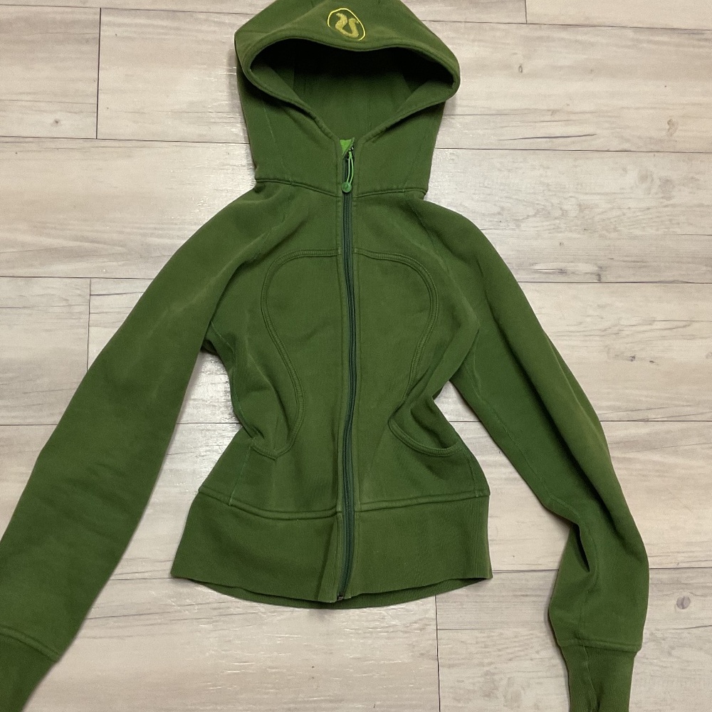 Vintage Lululemon Scuba Jacket Y2K